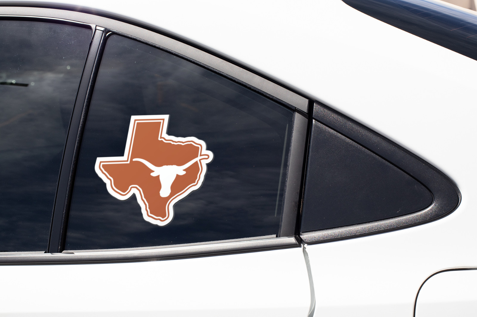 Texas University Longhorns Car Decal Vinyl Decal Monogram Sticker Bumper