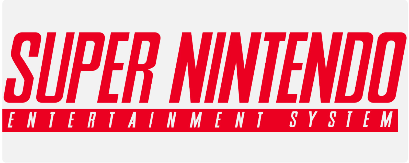 Super Nintendo sticker Logo laptop vinyl decal