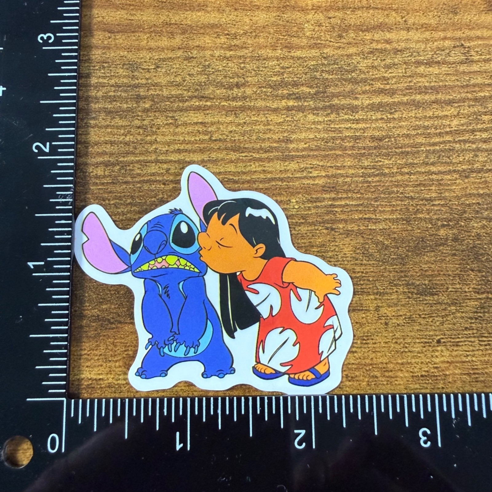 6 Stickers Disney Lilo Stitch Vinyl Decal Laptop Phone Bottle Scrapbook Notebook