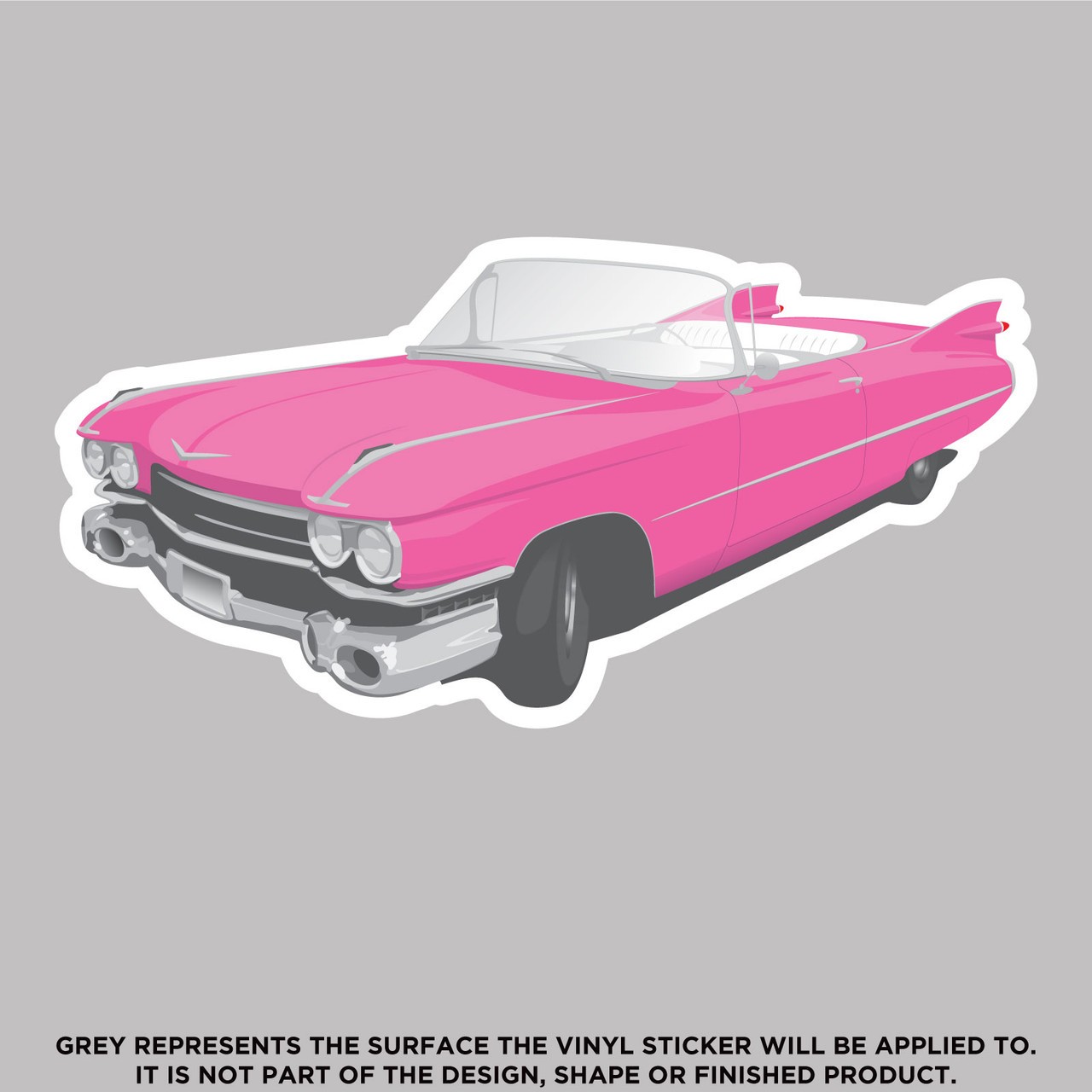 Classic Pink Cadillac