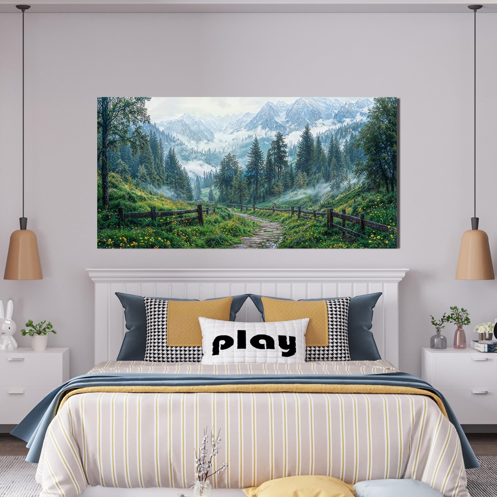 Canvas Wall Art Decor Canvas Art Wall Decor Nature Landscape Wall Art Decorat…