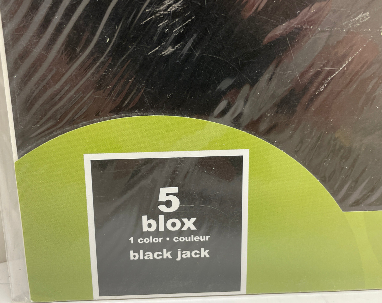 Wall Pops! 5 blox "black jack" self-stick removeable decals