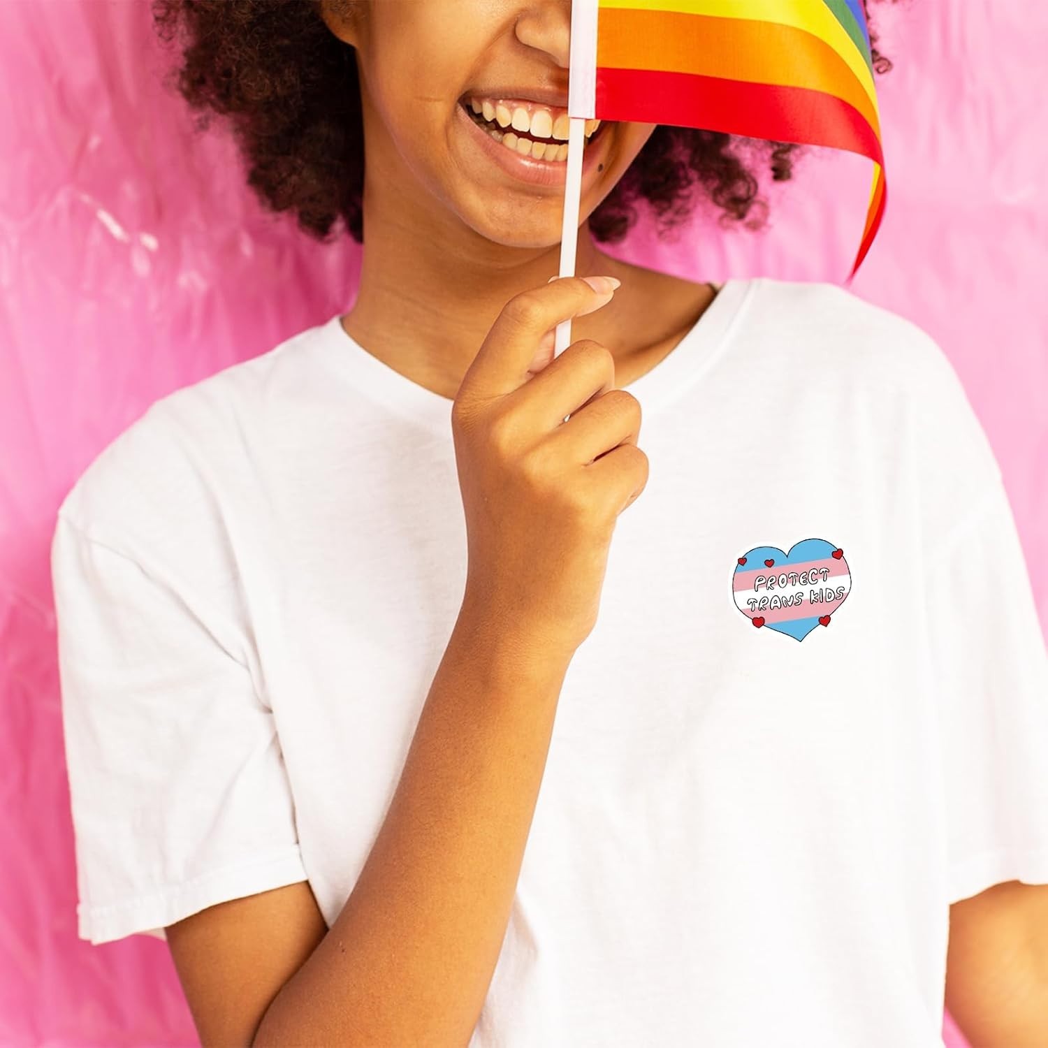 200 PCS Mixed LGBTQ+ Pride Stickers – Assorted Designs for Ultimate Celebration