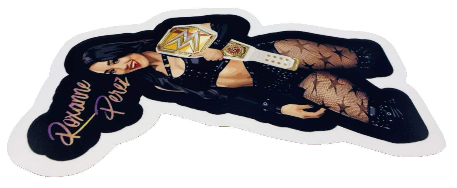 Female Wrestler Water Resistant Xbox Car Decal Laptop Vinyl Sticker PlayStation