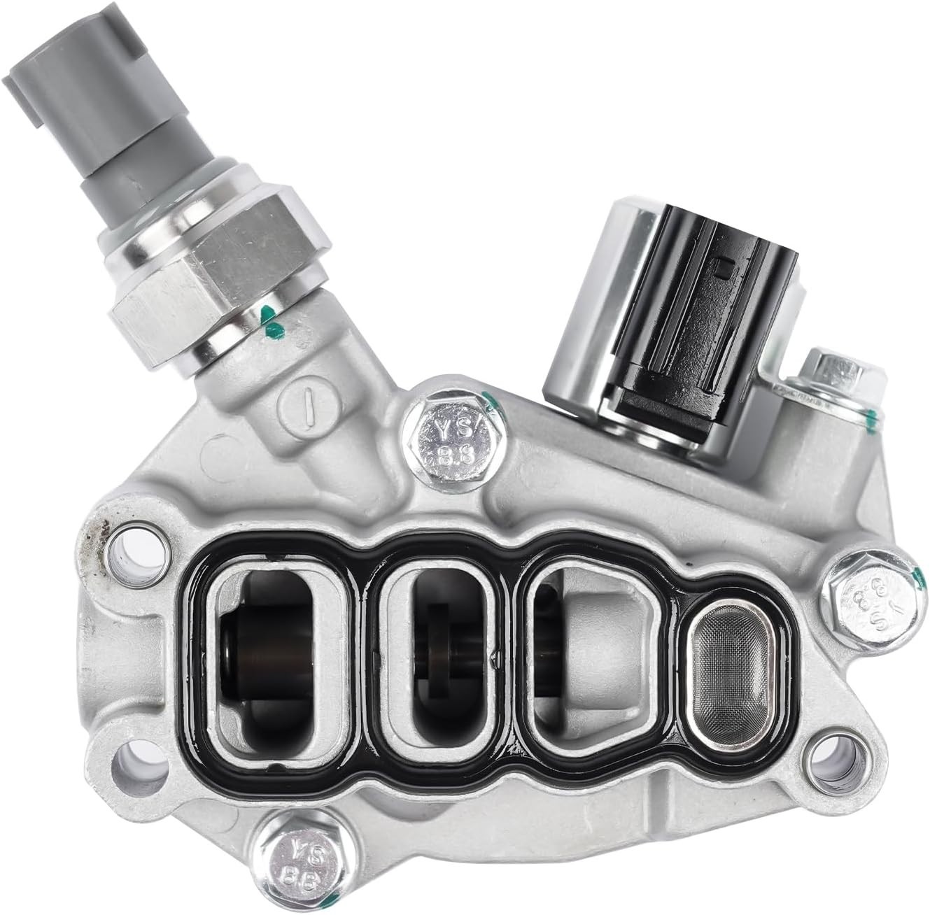 15810-RKB-J01 Engine Variable Valve Timing VVT Solenoid with Gasket Replaceme…