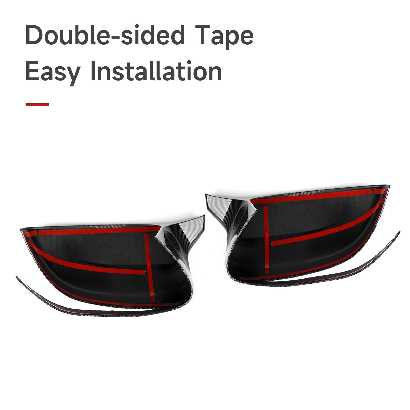Carbon Fiber Rearview Mirror Cover Trim for BMW G20 G21 G22 G30 G31 G11 G12