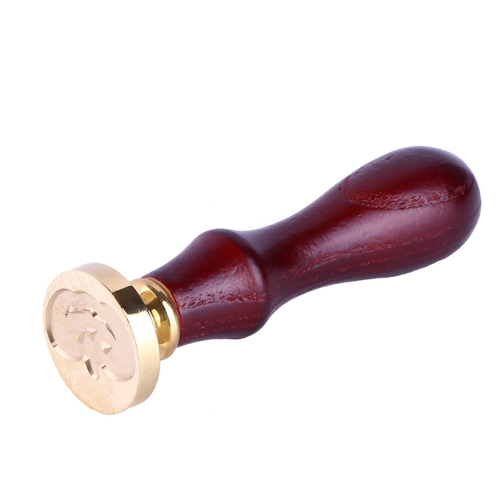 Halloween Sealing Wax Stamp Halloween Envelopes for Wax Seal Pumpkin Wax Stamp