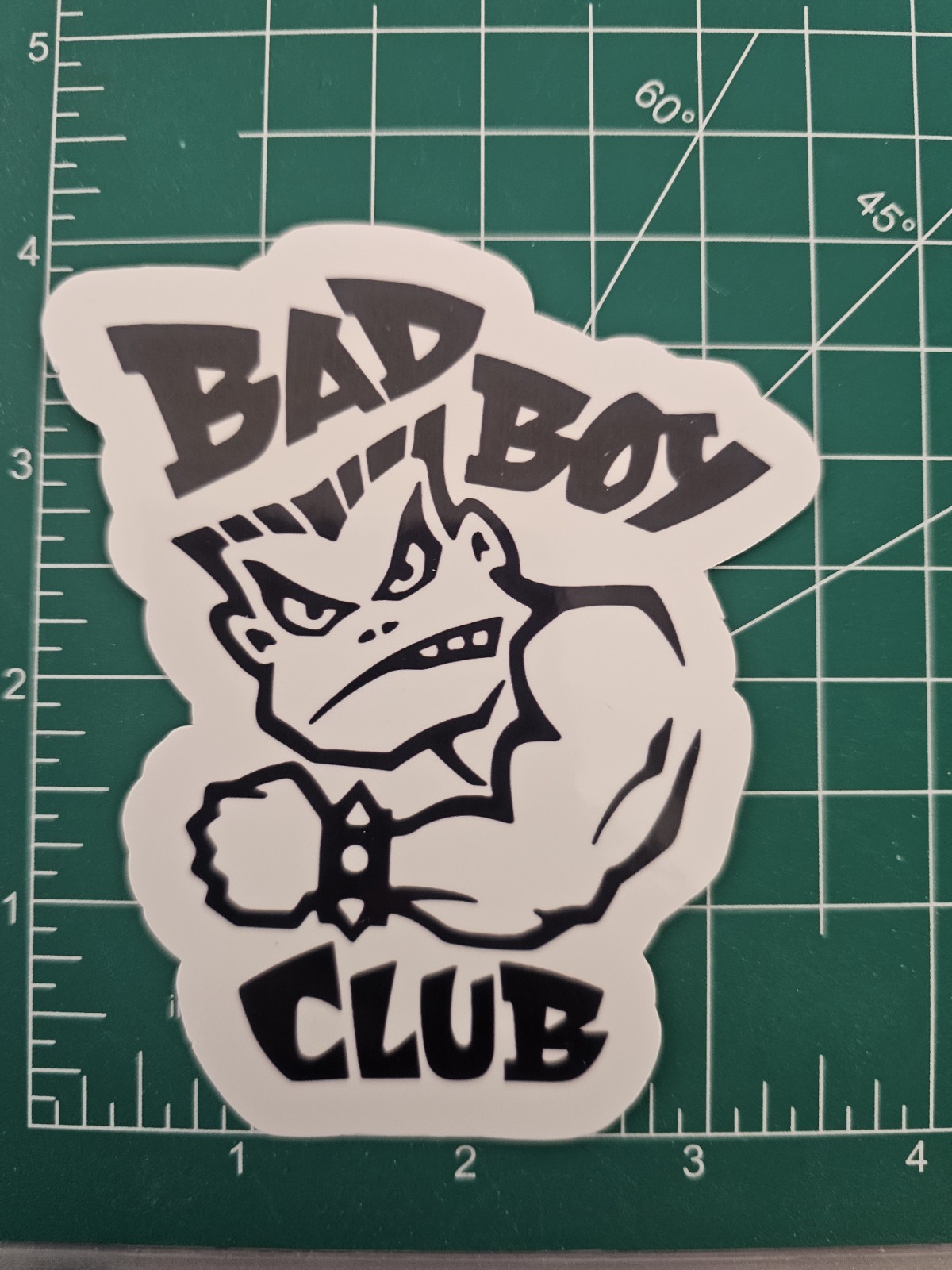 Bad Boy Club Sticker