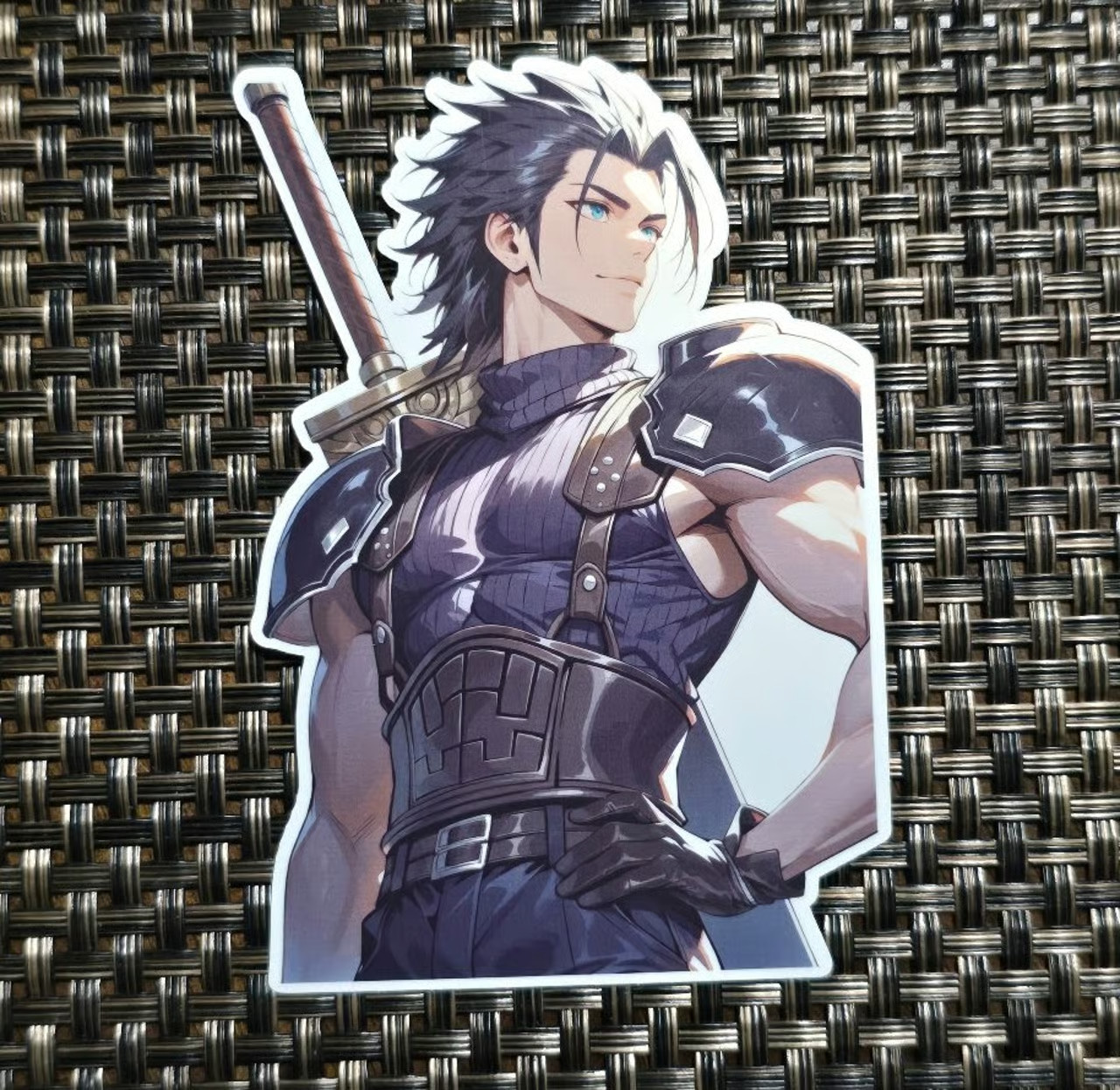 Zack Fair Final Fantasy 7 husbando sticker