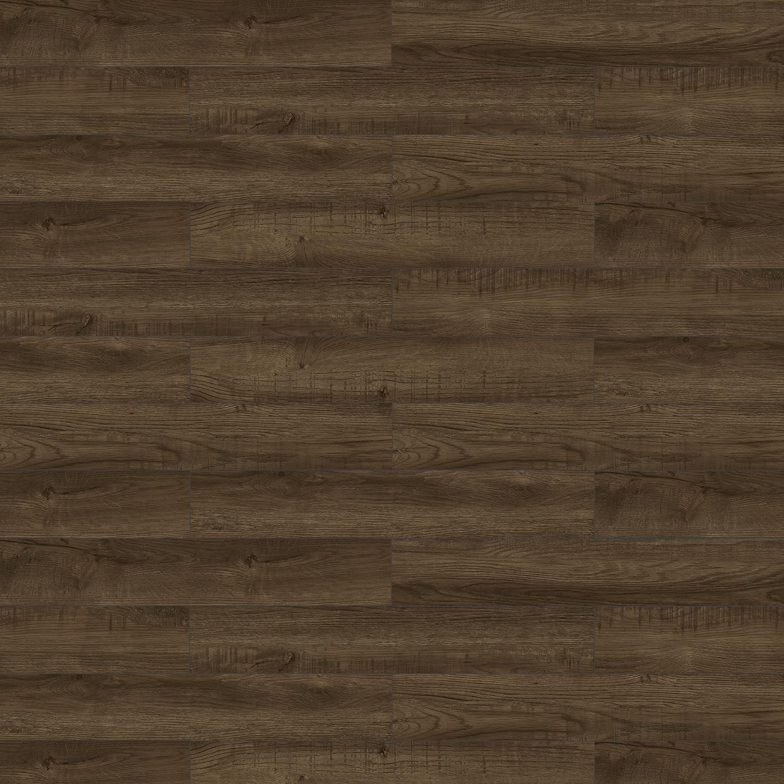 Mysflosy Self-Adhesive Vinyl Flooring Plank, 36 Pack – 6 x 36 inch, Natural W…