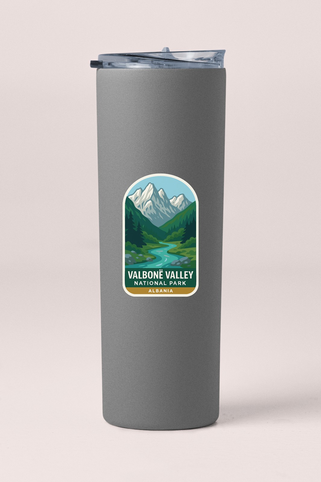 Valbonë Valley Albania National Park Sticker Decal Vinyl Die-Cut World