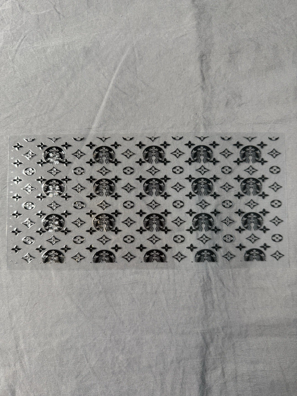 New Starbucks LV UV DTF Transfer Sticker Wrap DIY Bottles Cup