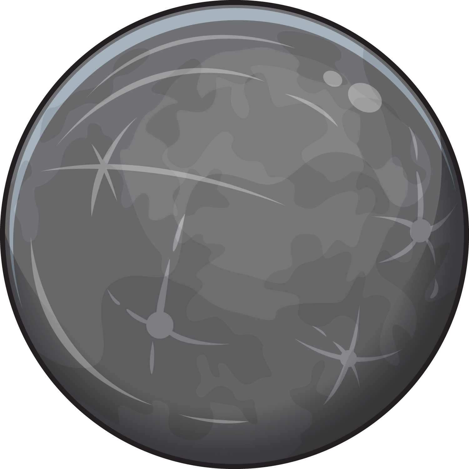 Solar System Planet Stickers 4in Vinyl Waterproof Decals Choose Single or Set