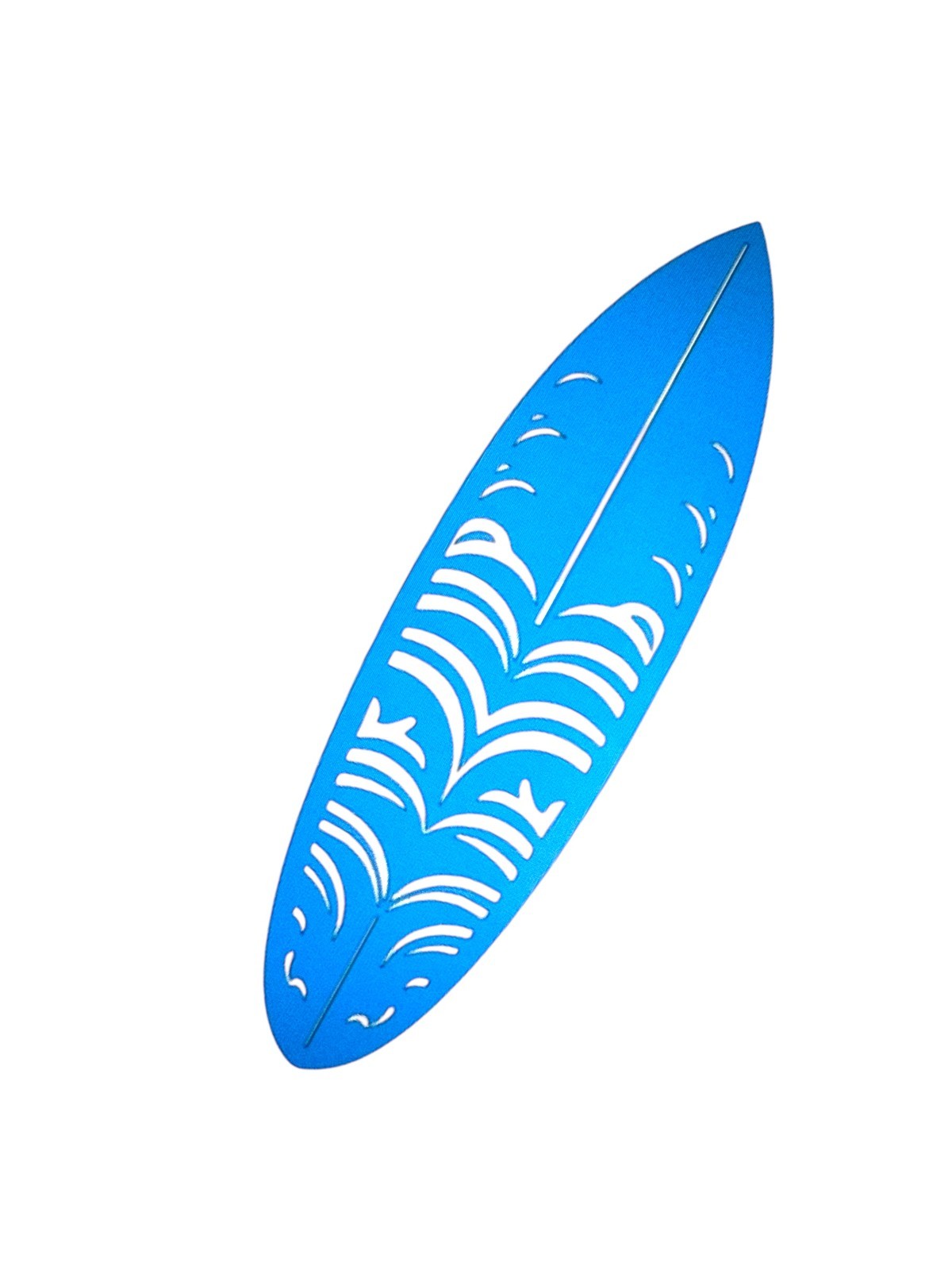 Surfboard Vinyl Decal for Vehicle Windows Laptops Any Smooth Surface design #15