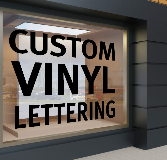 Custom Text Vinyl Lettering Personalized Sticker decal ANY TEXT ANY NAME FONTS