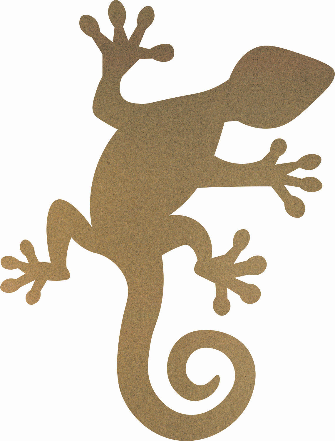 Gecko Decal Sticker Car Truck SUV Bumper Laptop Wall Tablet Trailer Window YETI