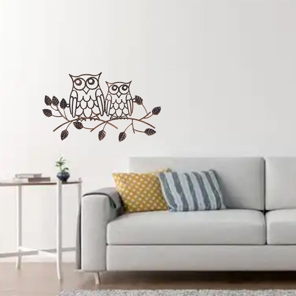 Creative Metal Wall Art for Living Spaces Enhances For Indoor and Outdoor Decor