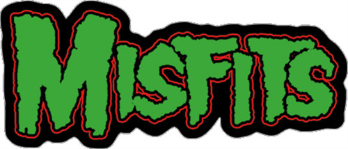 Misfits Logo – Sticker – 5" x 2"
