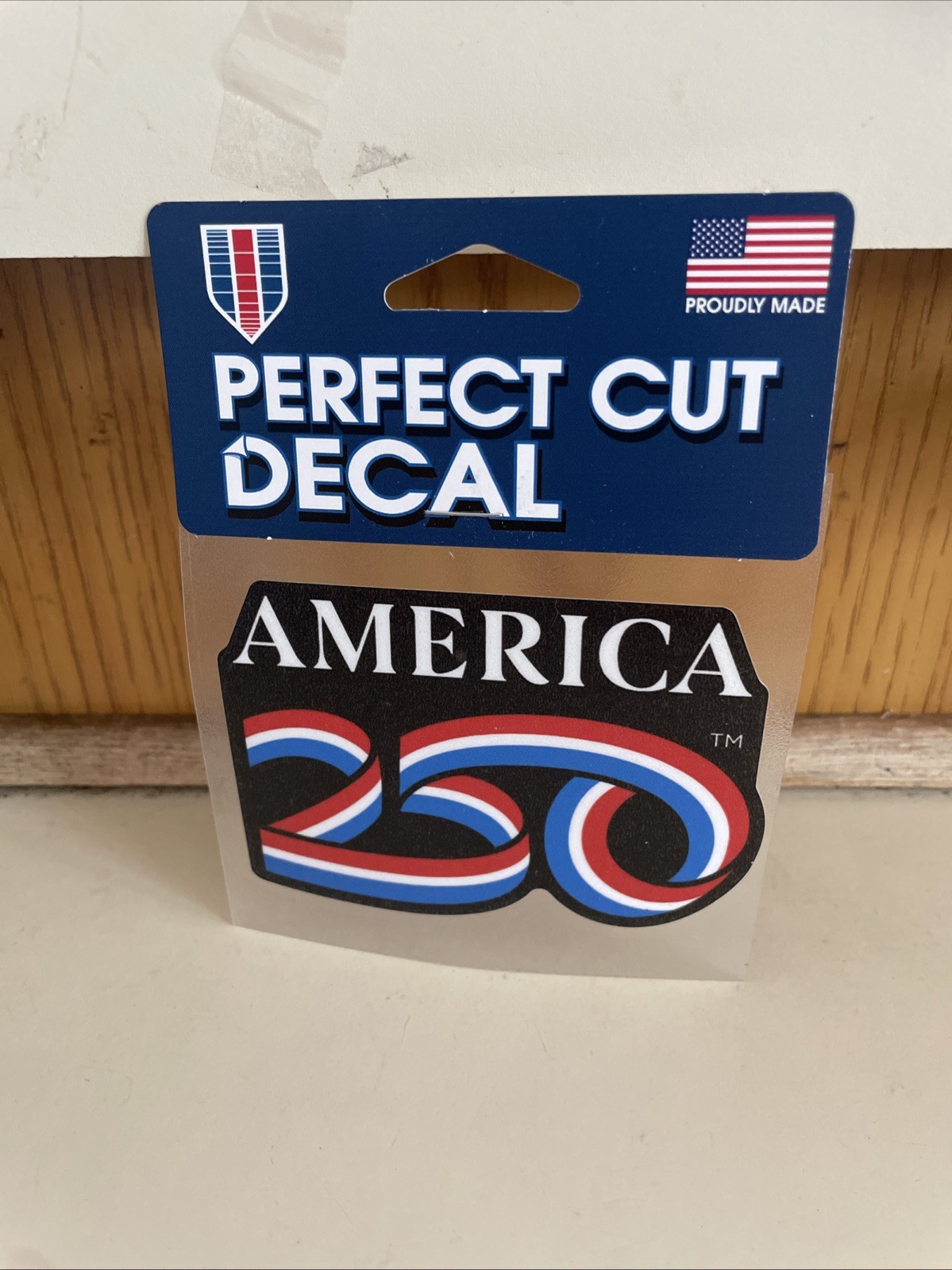 America 250 Decal 4×4 Official Merch Laptop Windows Hydro Flask Stanley