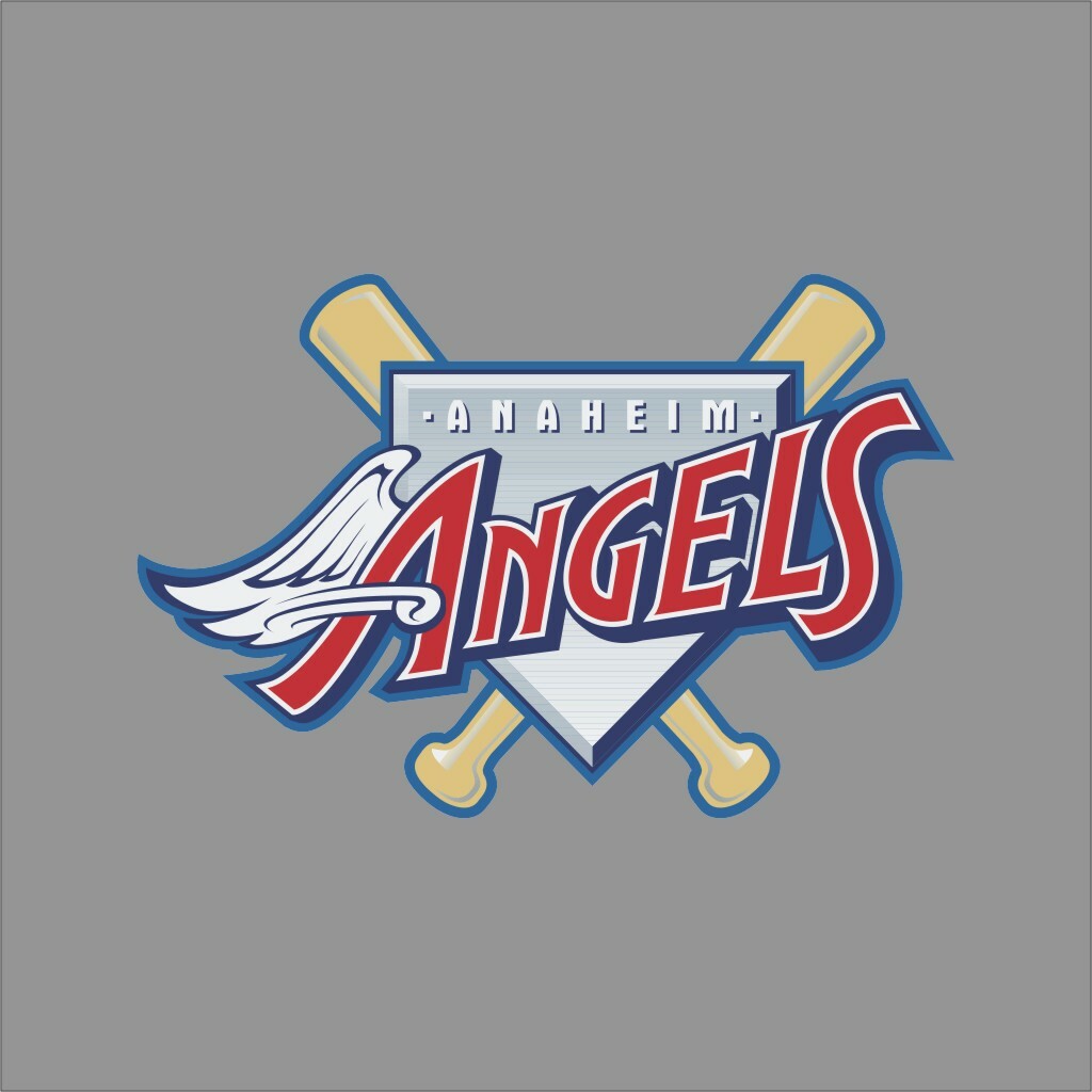 Anaheim Angels #10 MLB Team Pro Sports Vinyl Sticker Decal Car Window Wall