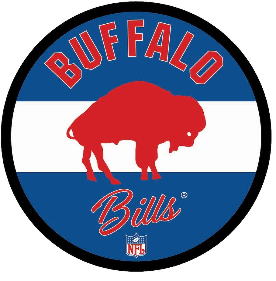 Buffalo Blue Red Football Weather Resistant Vinyl Sticker/Decal 03