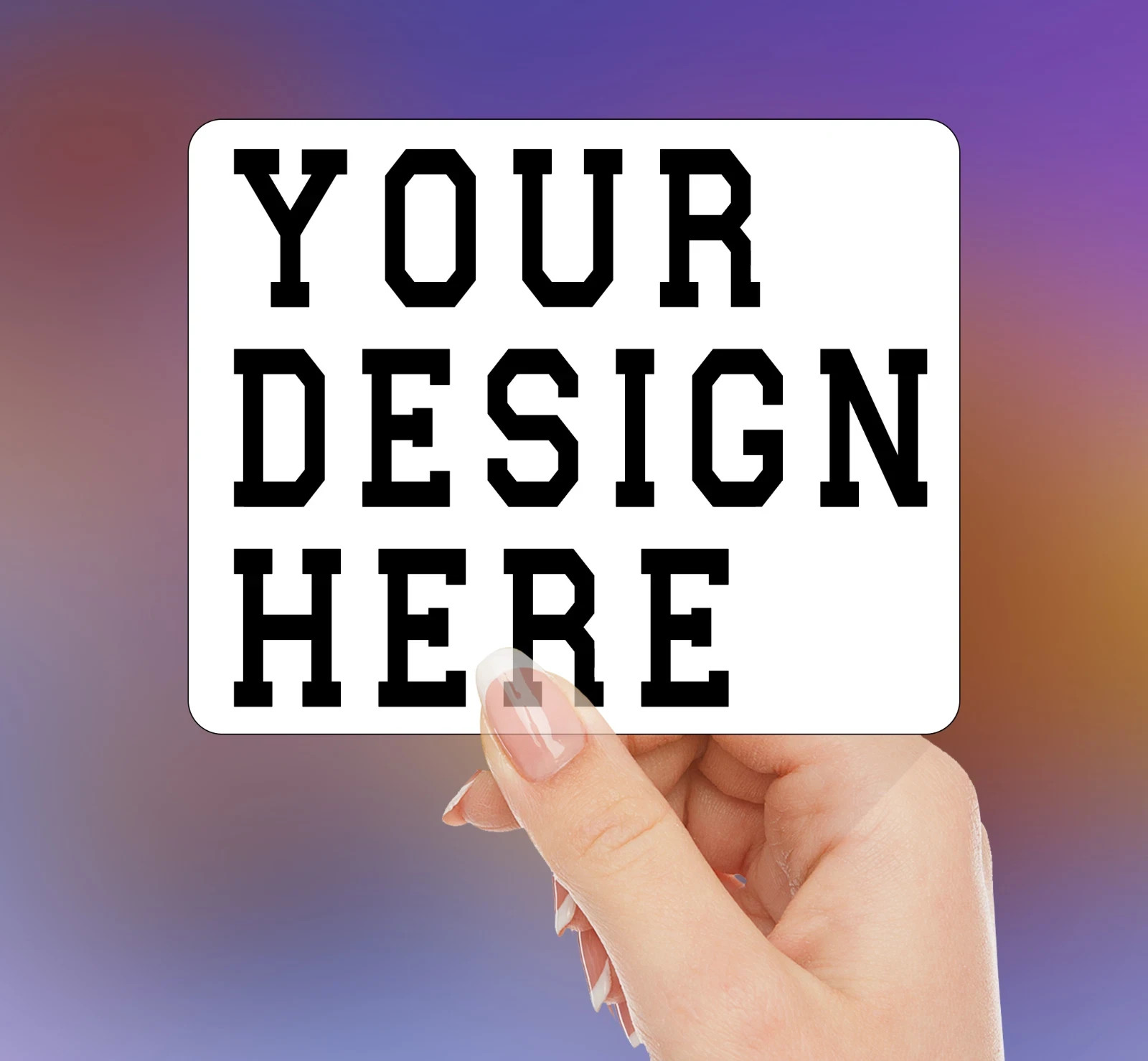 Custom Vinyl Stickers – Print and Cut Any Design and Shape – Scratch Resistant,