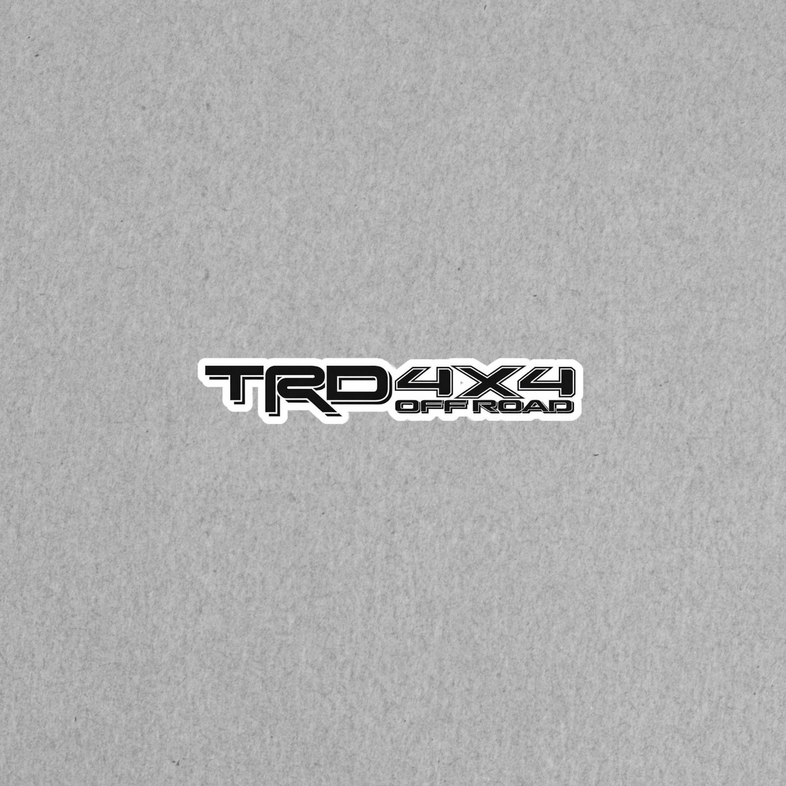 TRD 4X4 Off Road Racing Developement Tacome Tundra Truck Decal Sticker #4854