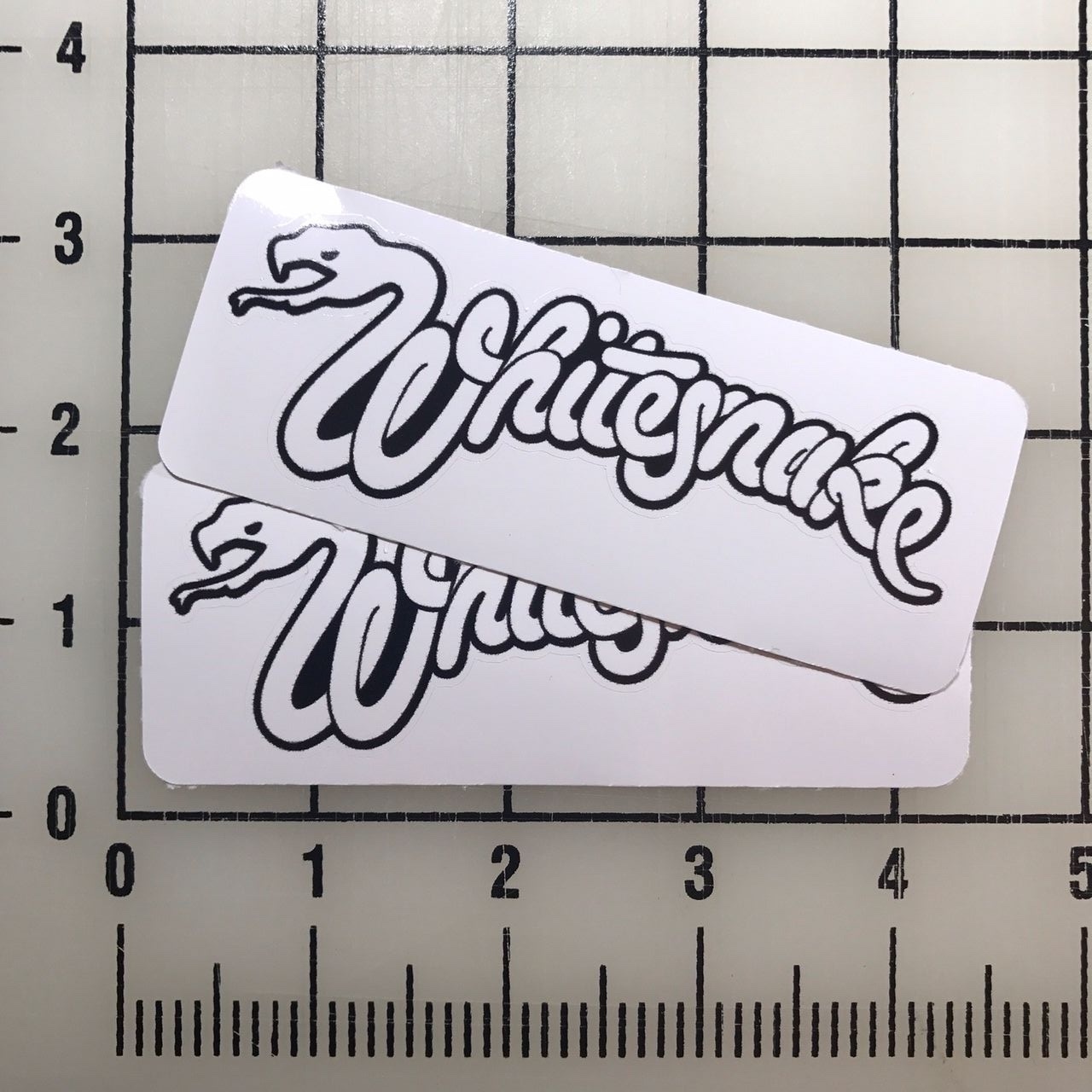 Whitesnake 4" Wide Vinyl Decal Sticker BOGO