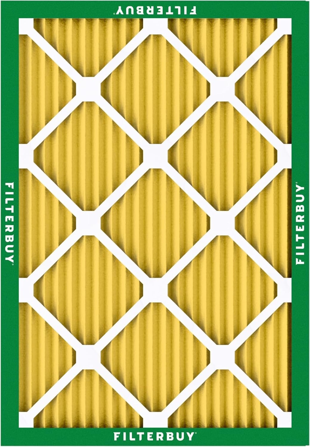 16X20X1 Air Filter MERV 11 Superior Pet & Allergy Defense (4-Pack), Electrostati