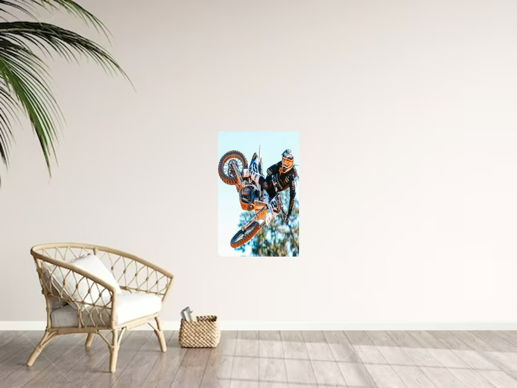 MALCOLM STEWART WHIP Supercross WIN Wall Vinyl Decal Graphic Mural