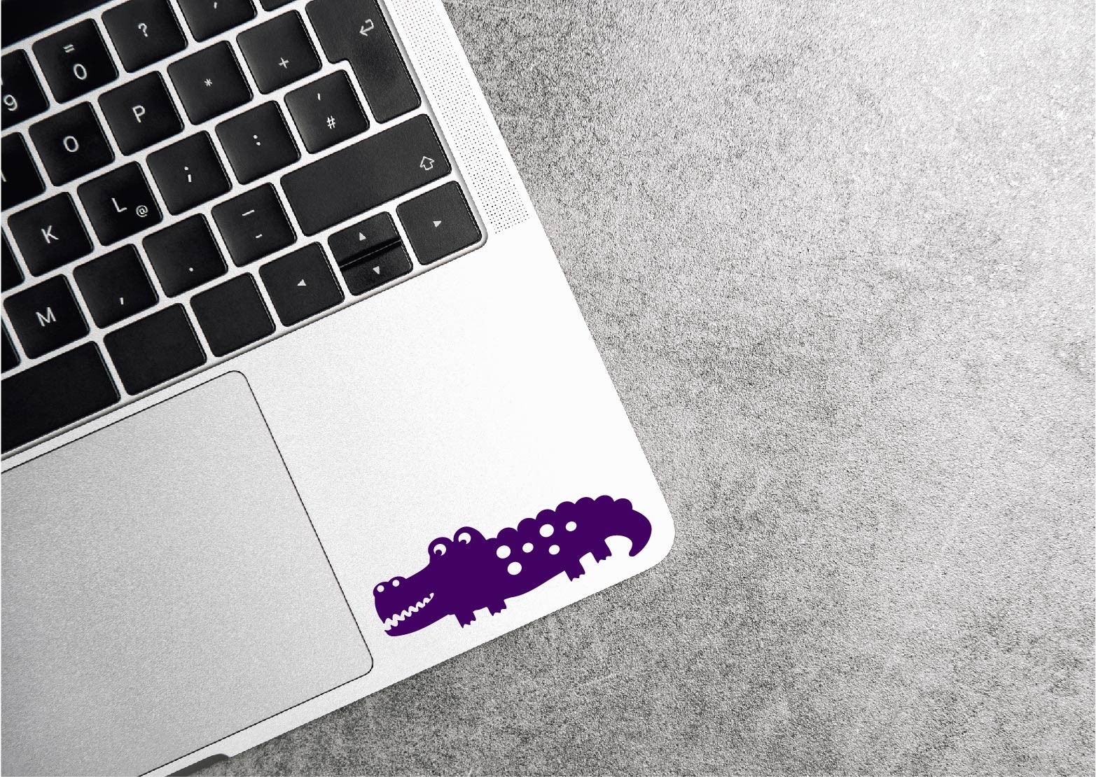 Alligator Decal Sticker Cute Teeth Smile Florida Wildlife Non Political Gator