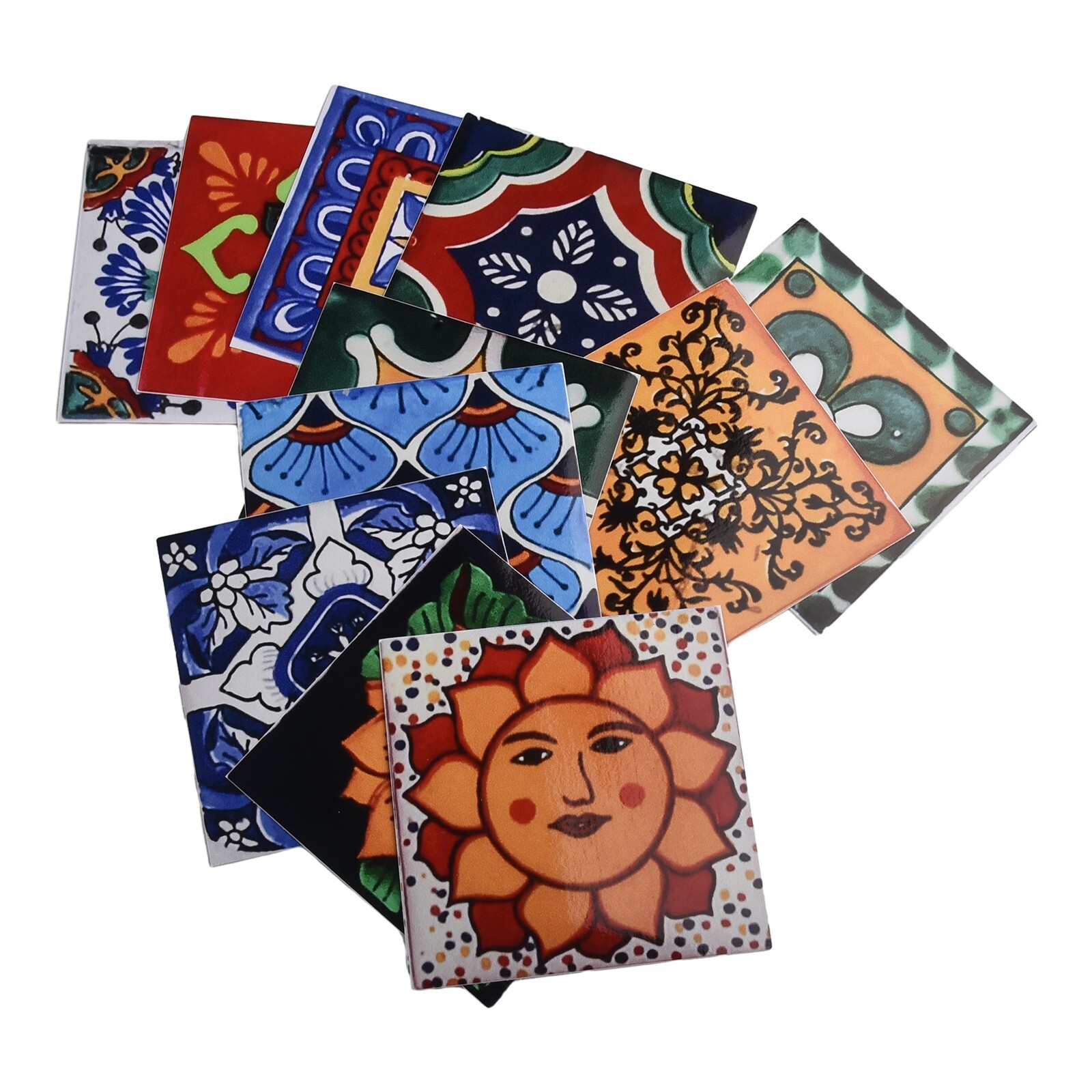 Moroccan Tiles Peel And Wall Stickers Kitchen Mosaic Decal Durable~24X