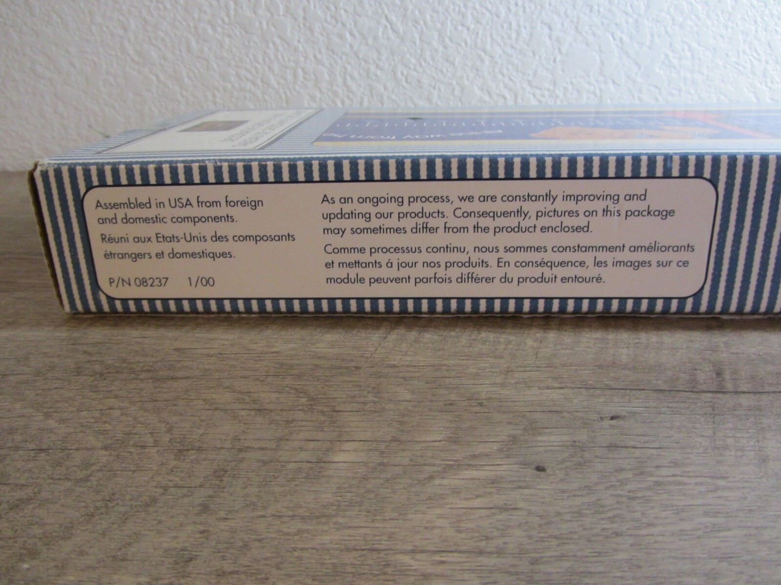 NEW VINTAGE OSHKOSH DECORATIVE GROWTH CHART 40" X 6" Cute