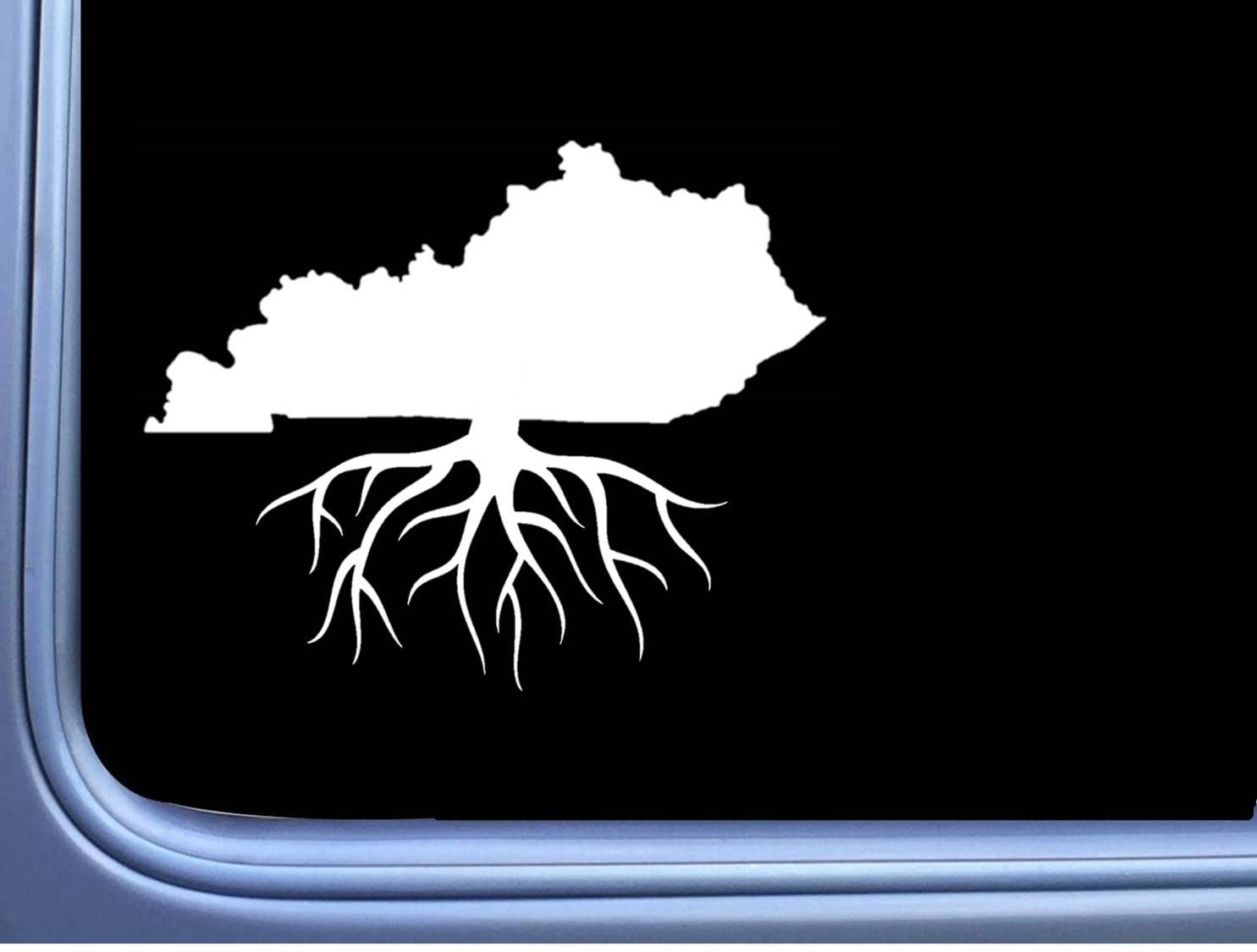Kentucky Roots M243 6 inch Sticker home state Decal