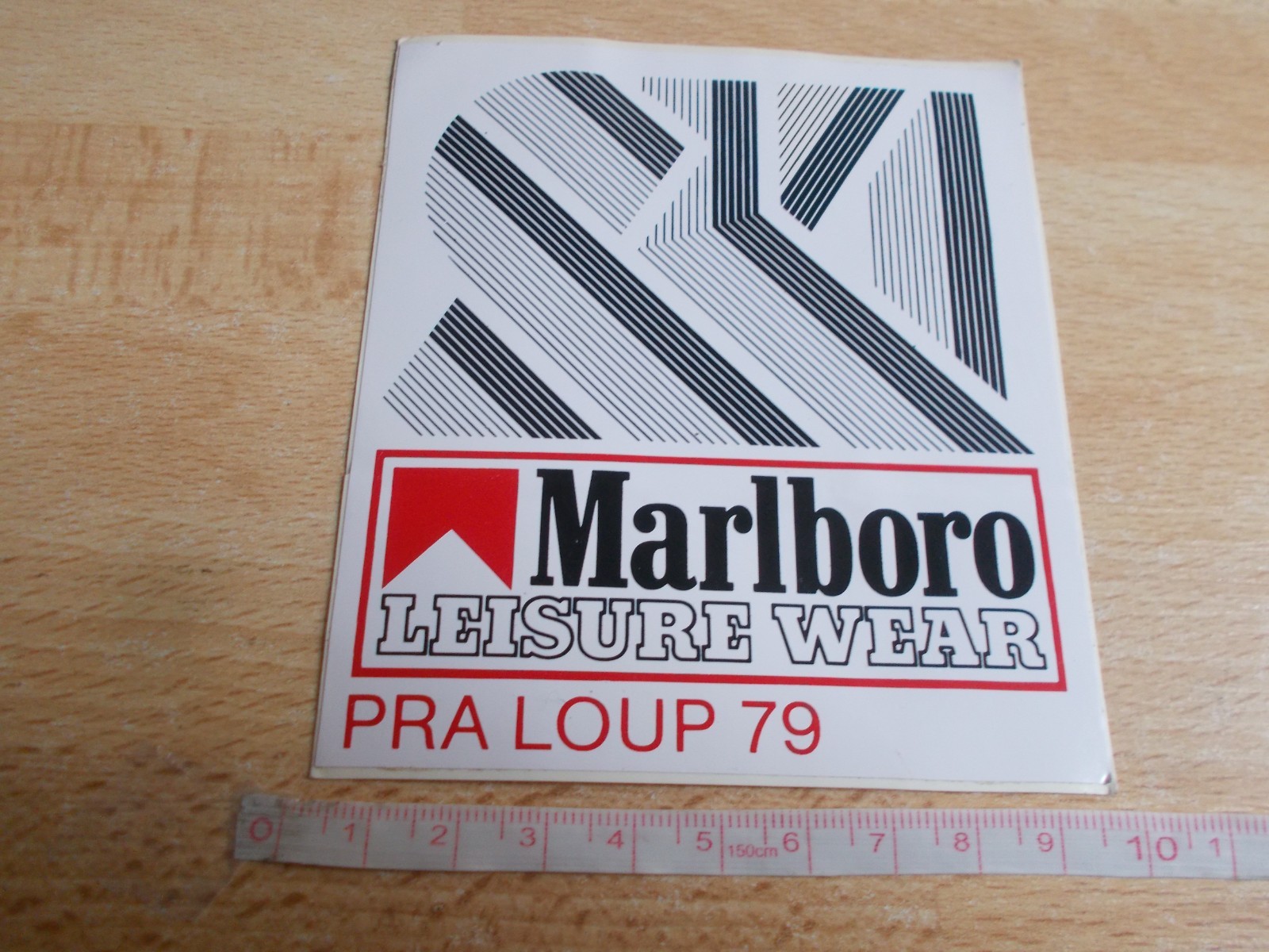 Marlboro Leisure Wear – Pra Loup 79