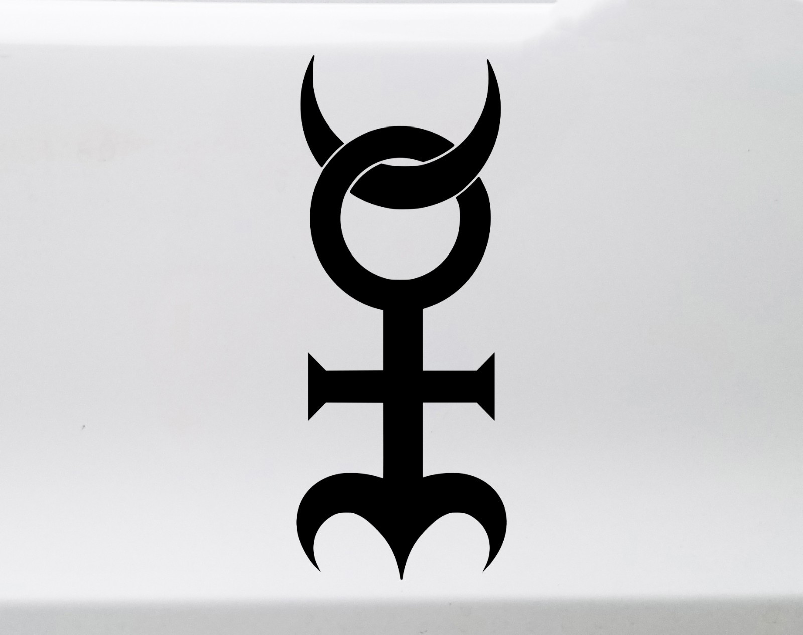 Monad Hieroglyphica Vinyl Decal Occult Alchemical Hermetic Esoteric Symbol