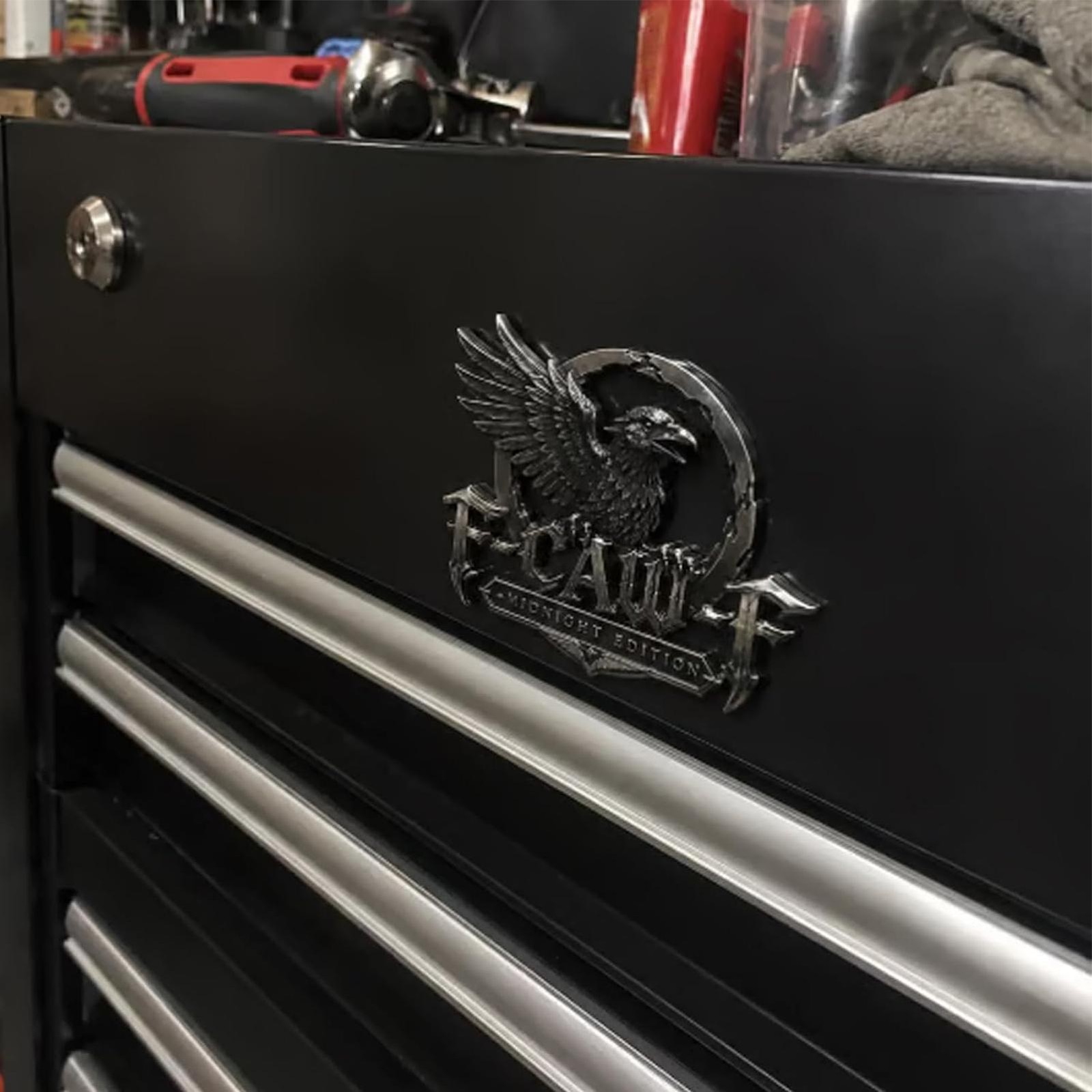 F-CAW-F Car Emblem Metal Badge Auto Decal for Car Truck SUV