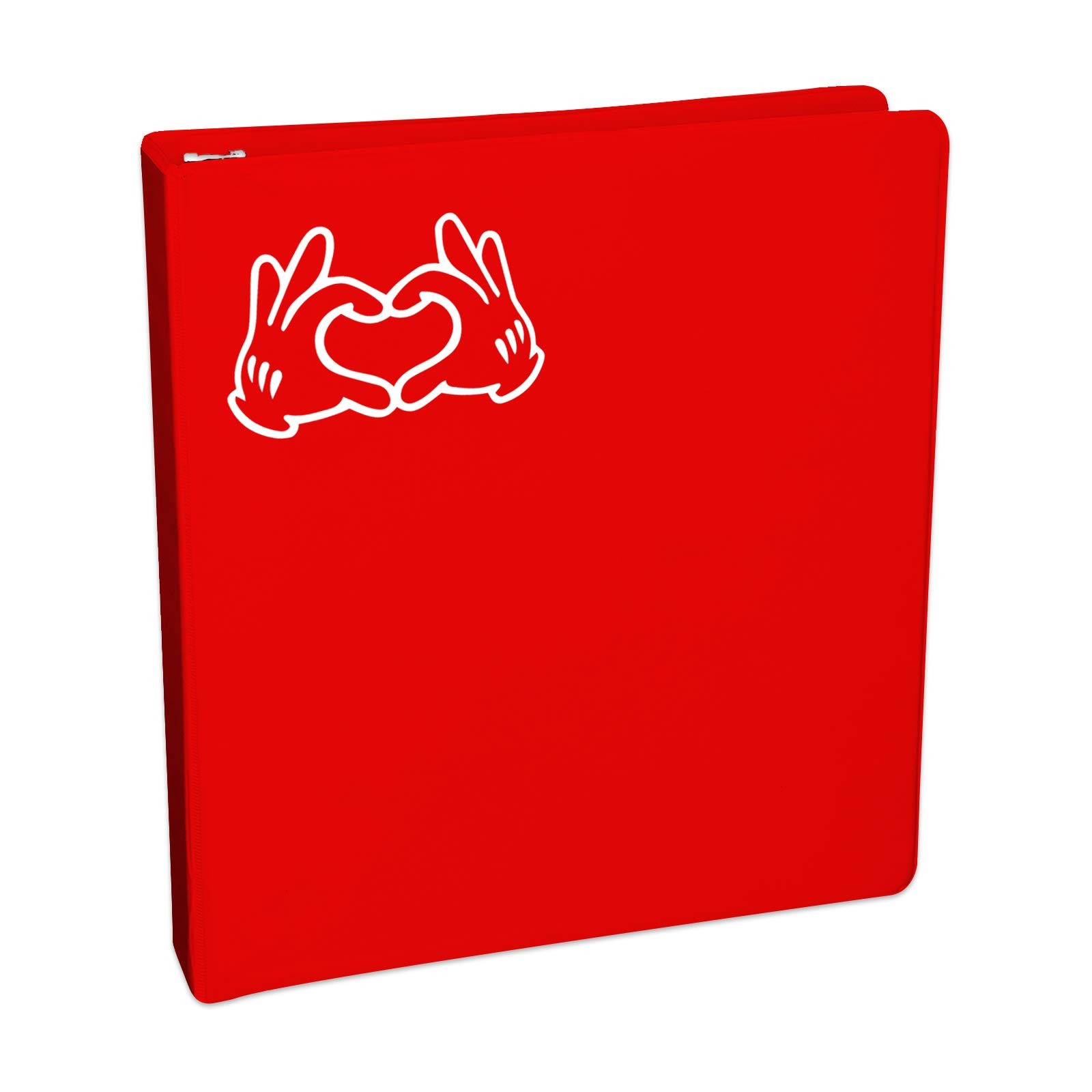 Soft Tone Heart Hand Decor Sticker Easy Remove Fits Indoor Casual Scene Beautify