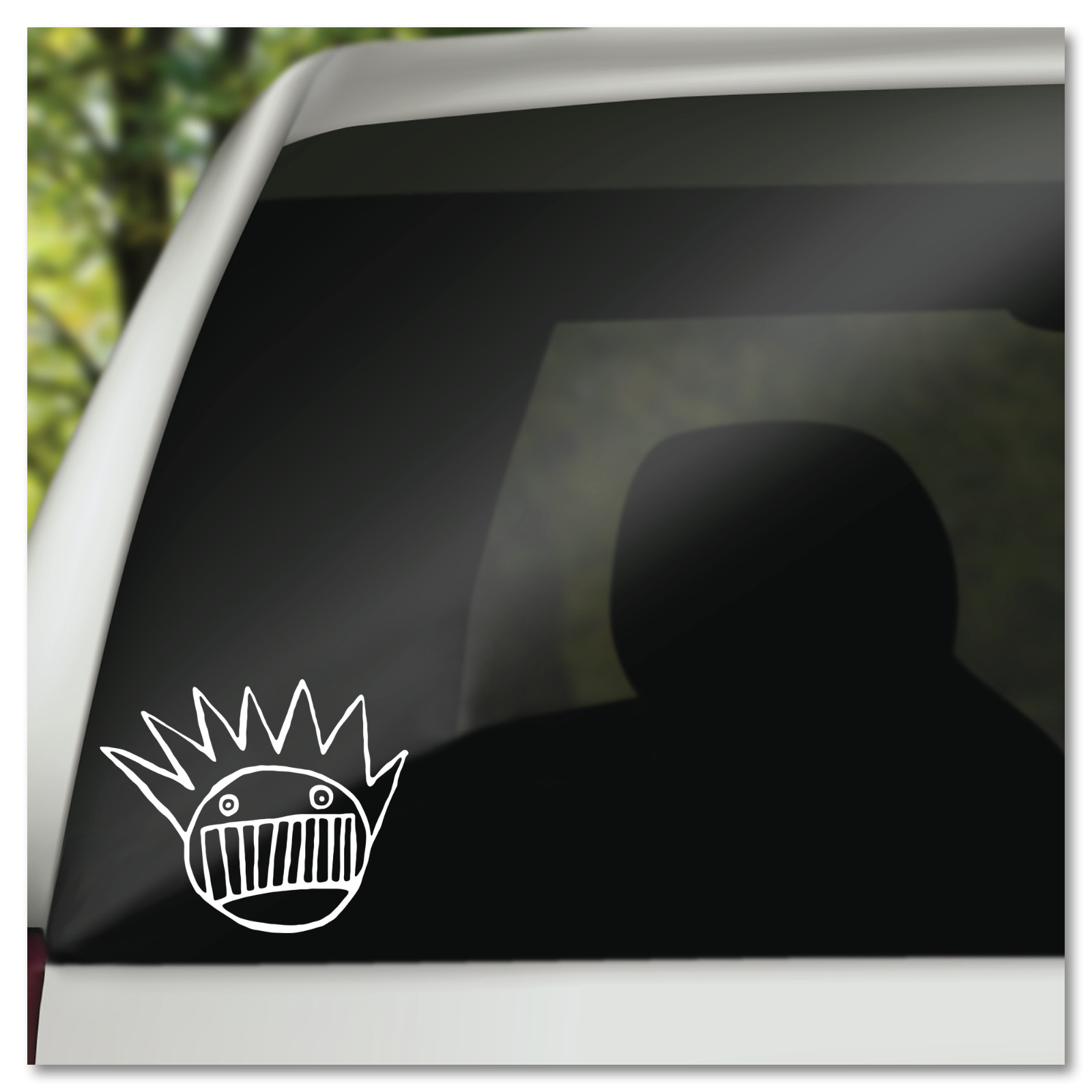 6" Ween Boognish Music Vinyl Decal Sticker