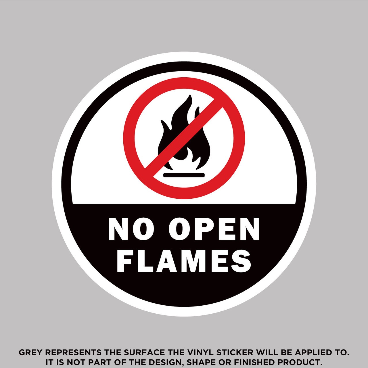 No Open Flames