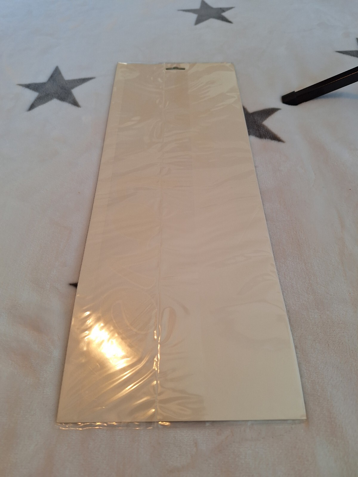 Mirror Inspirations "Live, Love, Laugh" Frosted Peel & Stick Removeable Deco