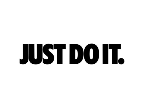 Nike Just Do it Swoosh Wall Decal Art Sports Basketball Decor Sticker Car