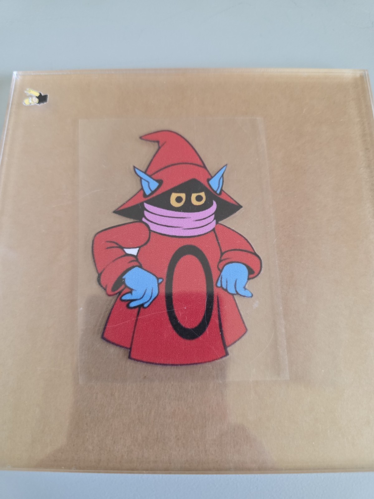 Orko Retro Cartoon Vintage UV DTF Raised Decal Sticker Waterproof 2inx 3in