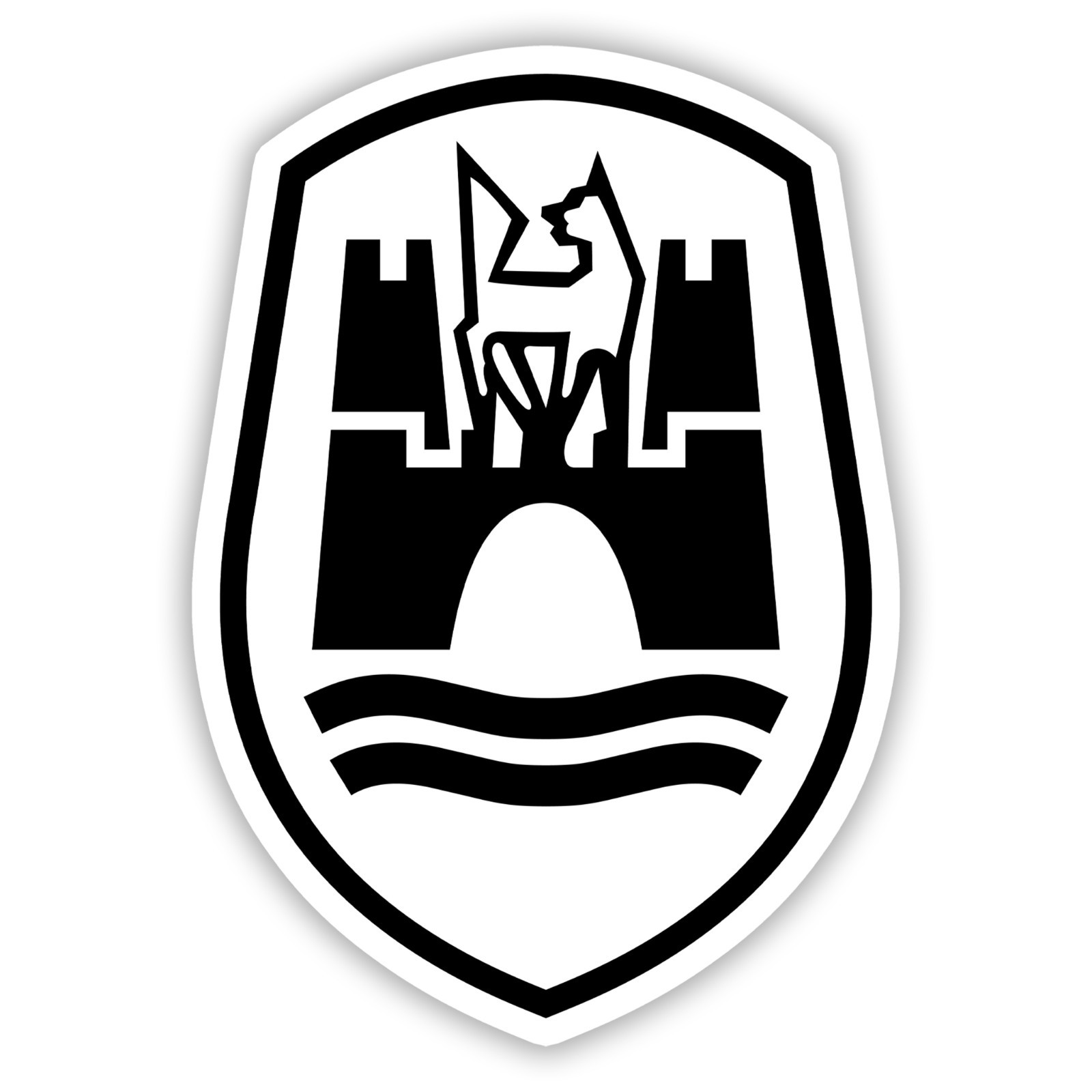 Wolfsburg Germany VW Sticker Vinyl Decal Die Cut Waterproof