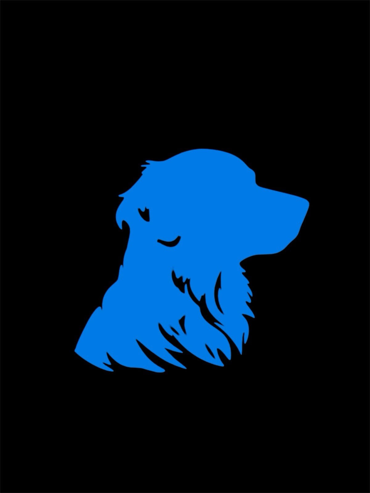 Golden retriever head Decal for car Windows Laptops most Smooth Surfaces