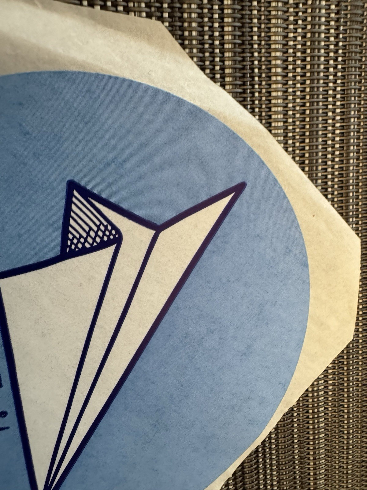 Send It STICKER Decal Pop Culture Skateboard Surfing Clothing Paper Airplane