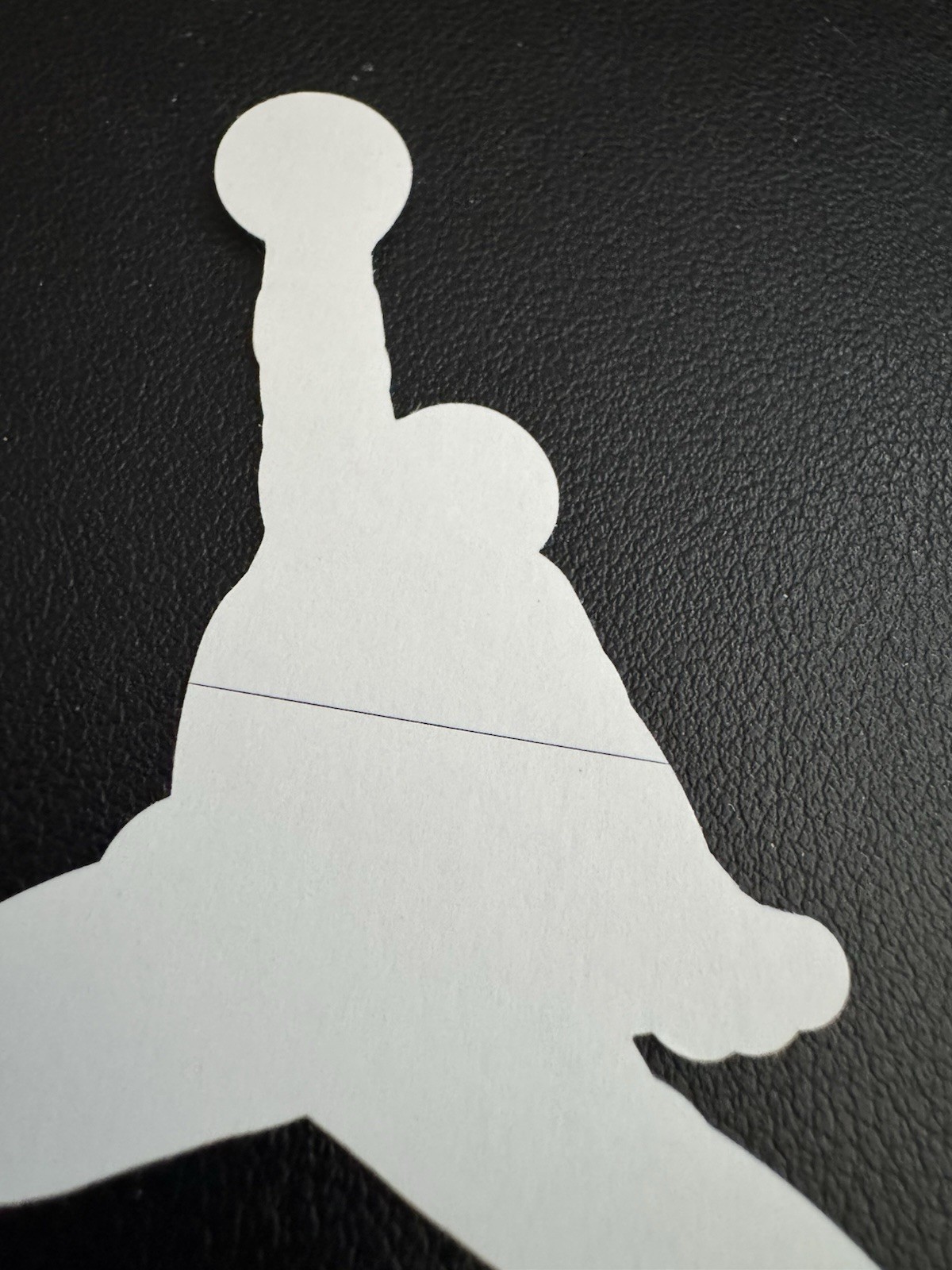 Authentic Air Jordan Jumpman Sticker (Approx 3.5" x 3.5") Nike Gold Flight Logo