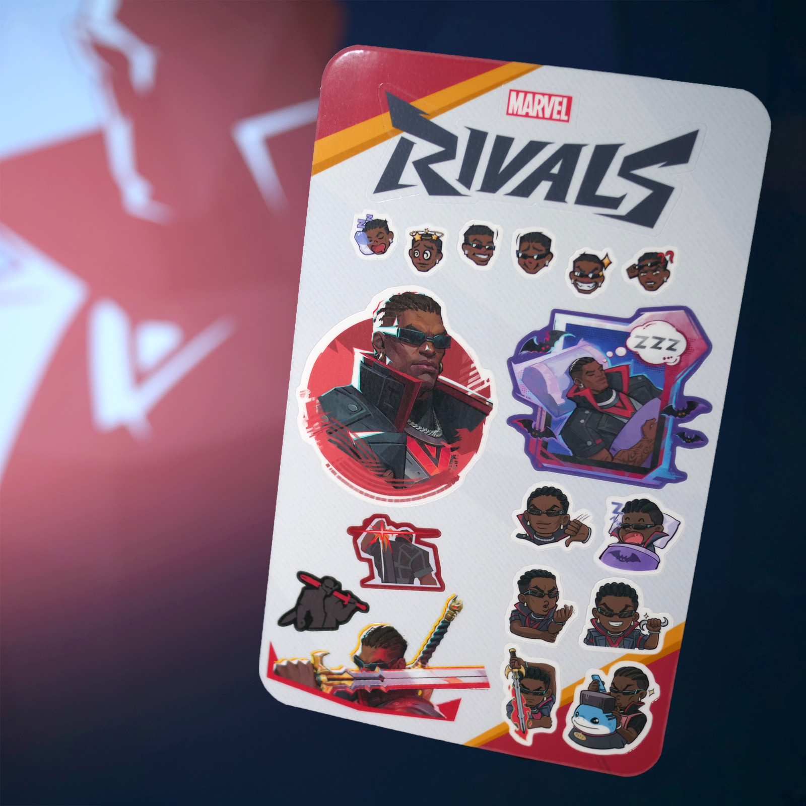 Marvel Rivals Blade Sticker Sheet