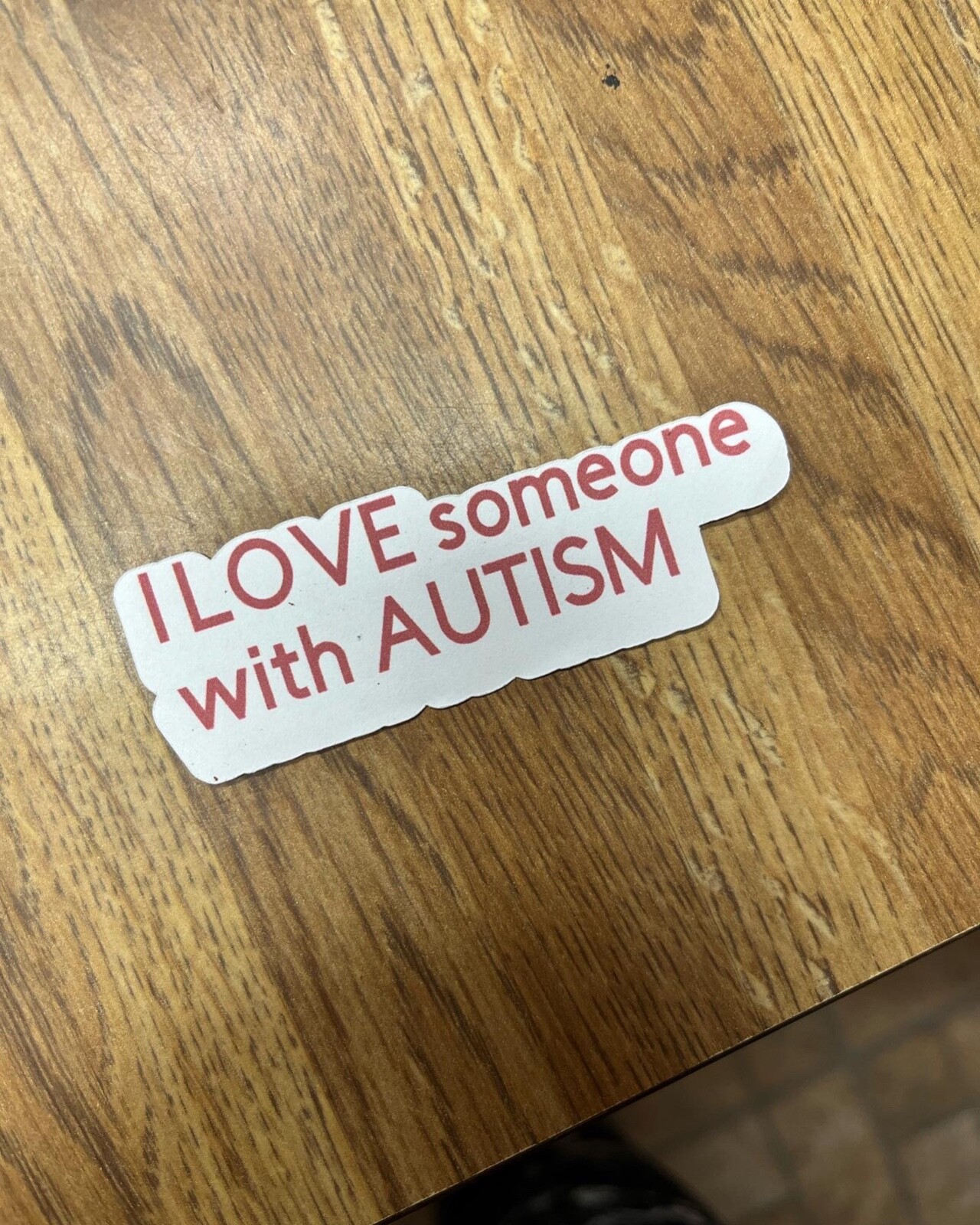 autism awareness stickers water resistant multi colored show your support! ❤️