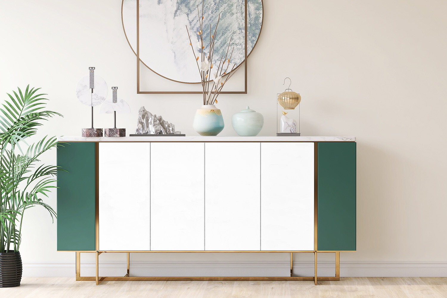 Worktop Covering Decorative Stickers Self Adhesive Vinyl Wrap White 100×50